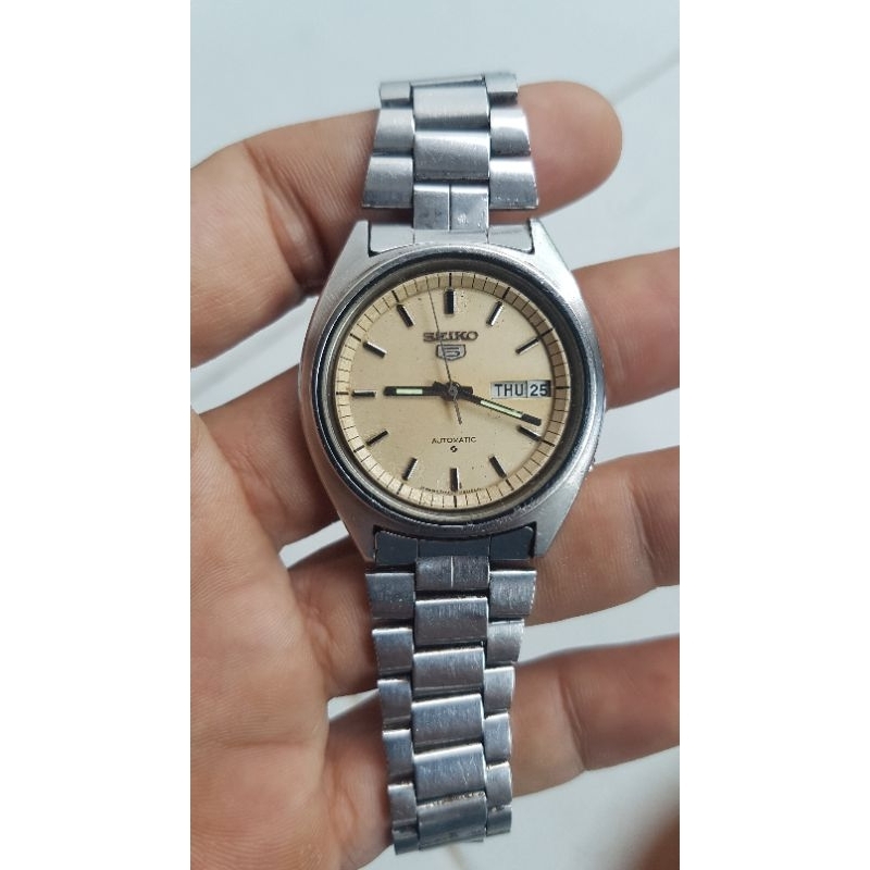 seiko 5 otomatis kaliber 6309