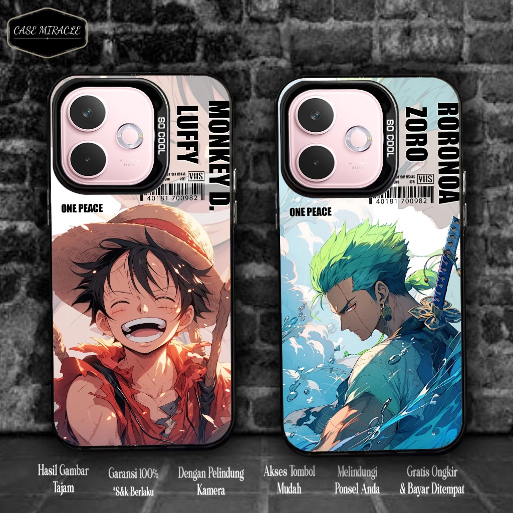 Case OPPO A5 PRO Softcase OPPO Premium Matte Hard Case - Case So Cool IMD - Case Hologram MONKEY LUF