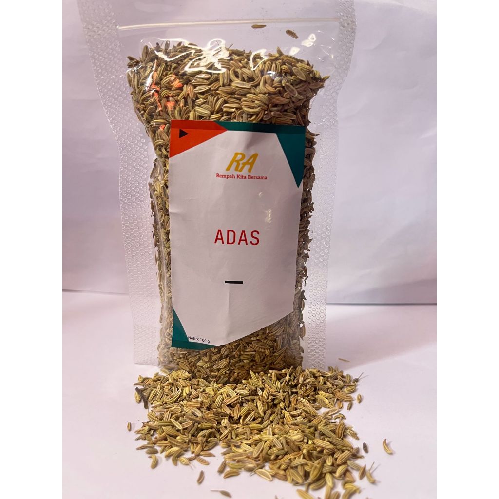

100g| Adas Asli Rempah Rempah Bumbu Asli Nusantara|Adas Murni 100% - Rempah Pilihan