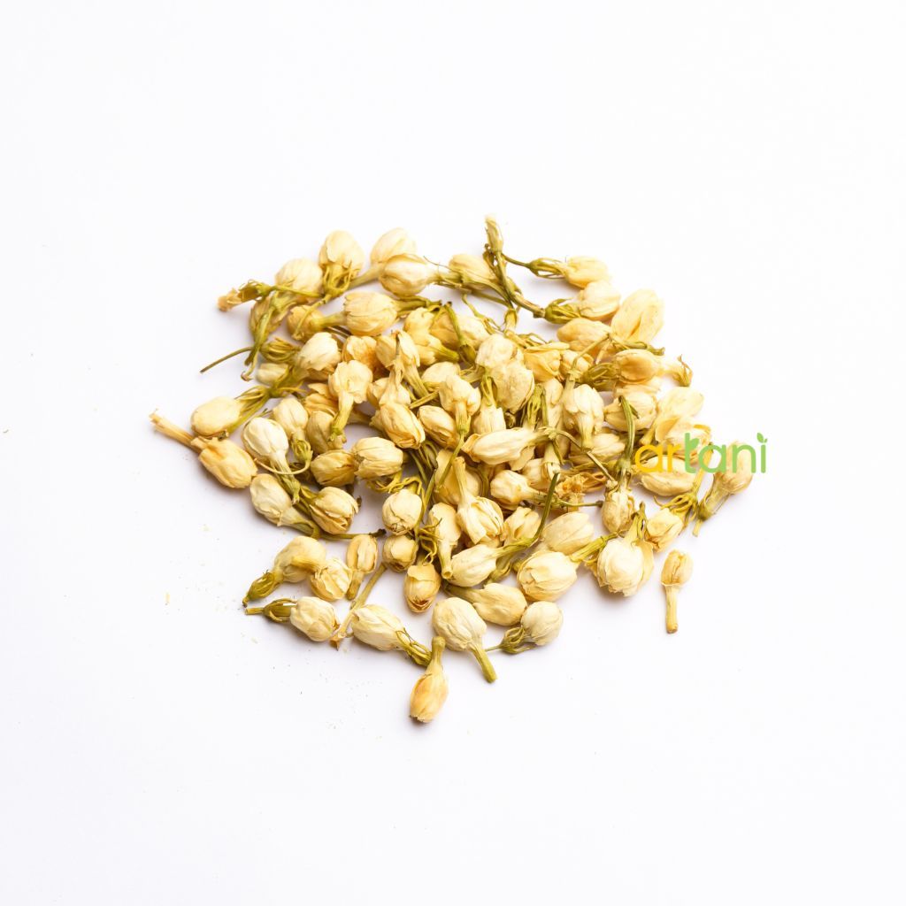 Bunga Melati Kering / Dried Jasmine Flower / Teh Bunga Melati Kering