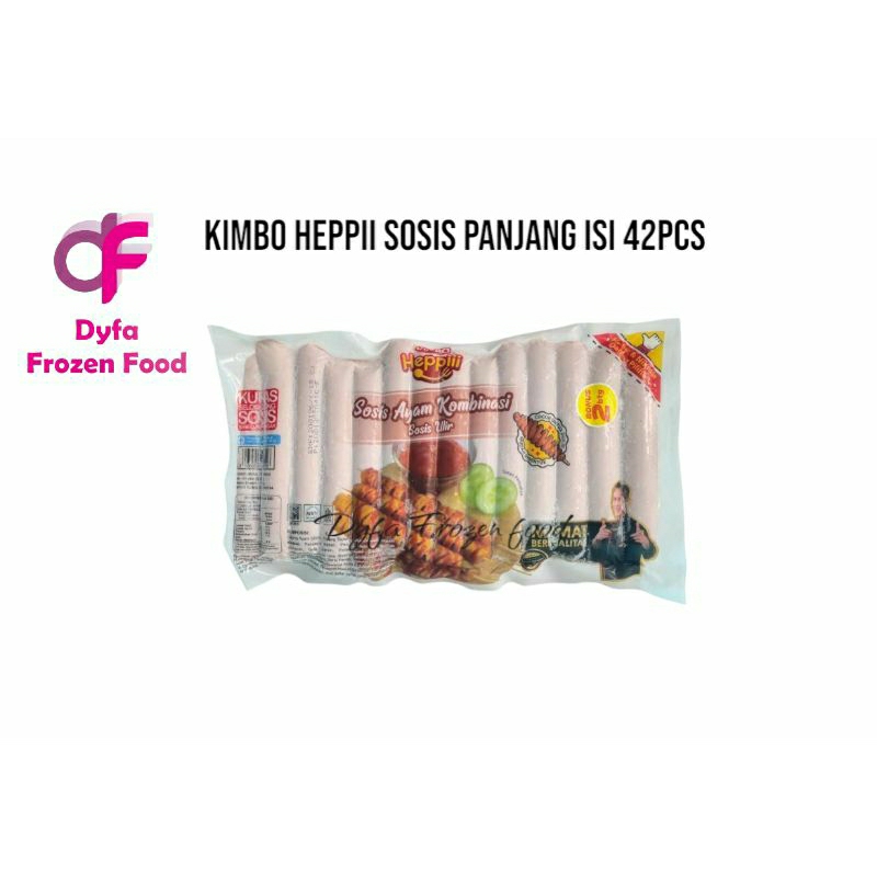 

Kimbo Heppiii sosis ulir 1kg