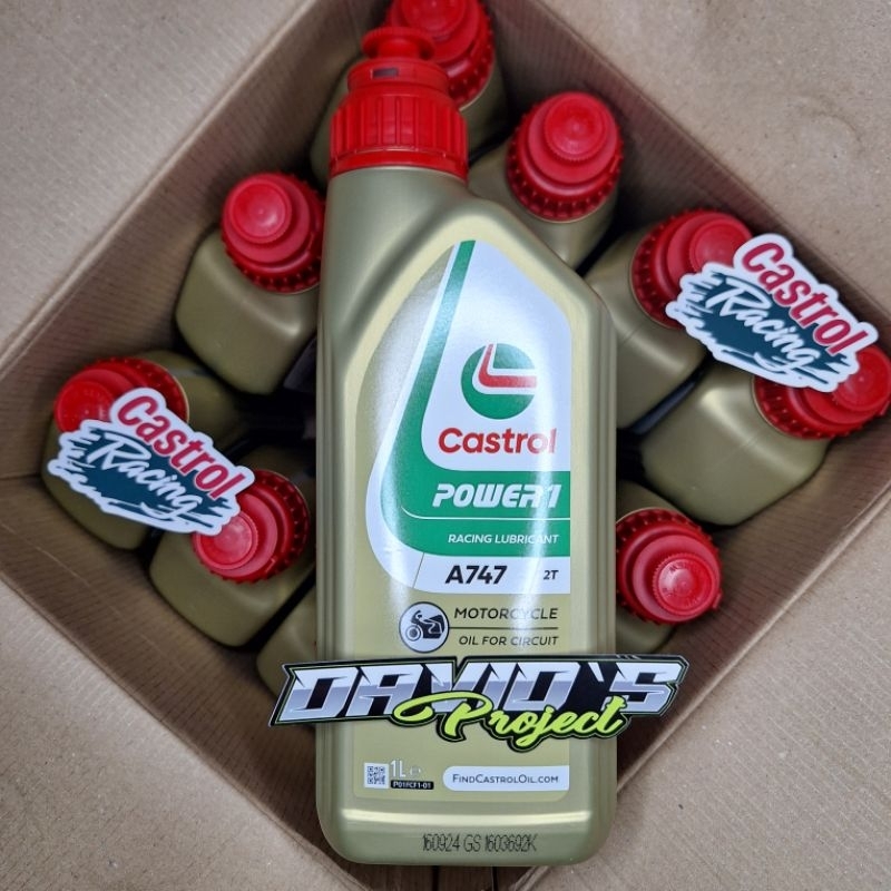 Oli Samping Motor 2T Castrol Power1 A747 1L