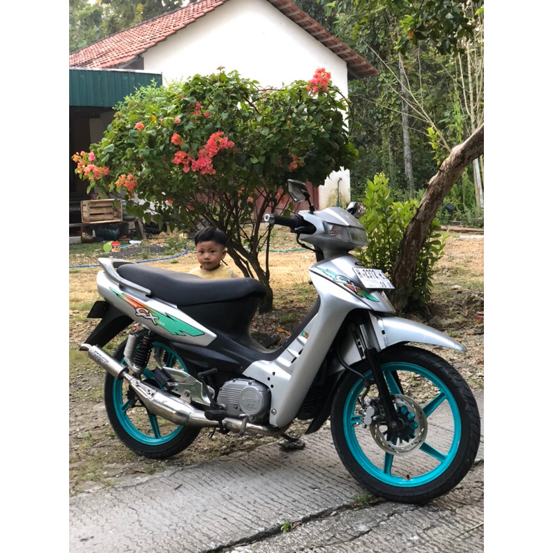 SUZUKI TORNADO GX TH 2001 LENGKAP STNK BPKB JUAL MOTOR SUZUKI JUAL MOTOR TORNADO JUAL MOTOR BRAVO JU