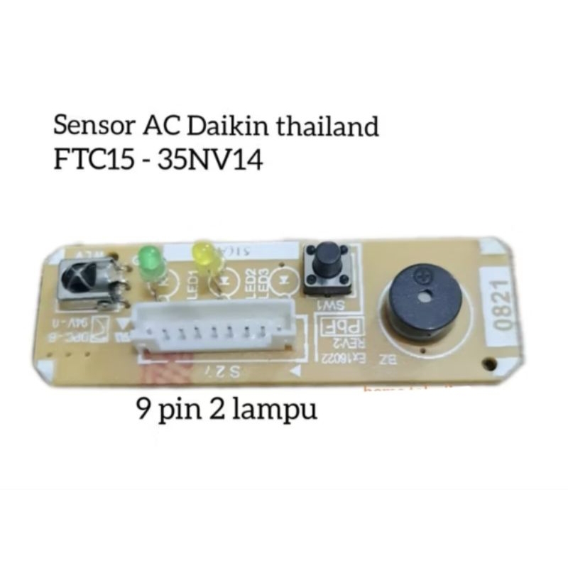 Modul Sensor AC Daikin Model 4019396 FTC15NV14 FTC20NV14 FTC25NV14 FTC35NV14