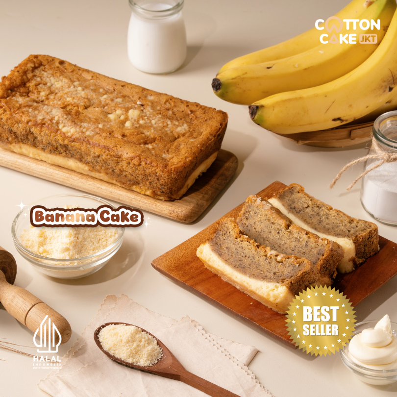 

RB Banana Cake