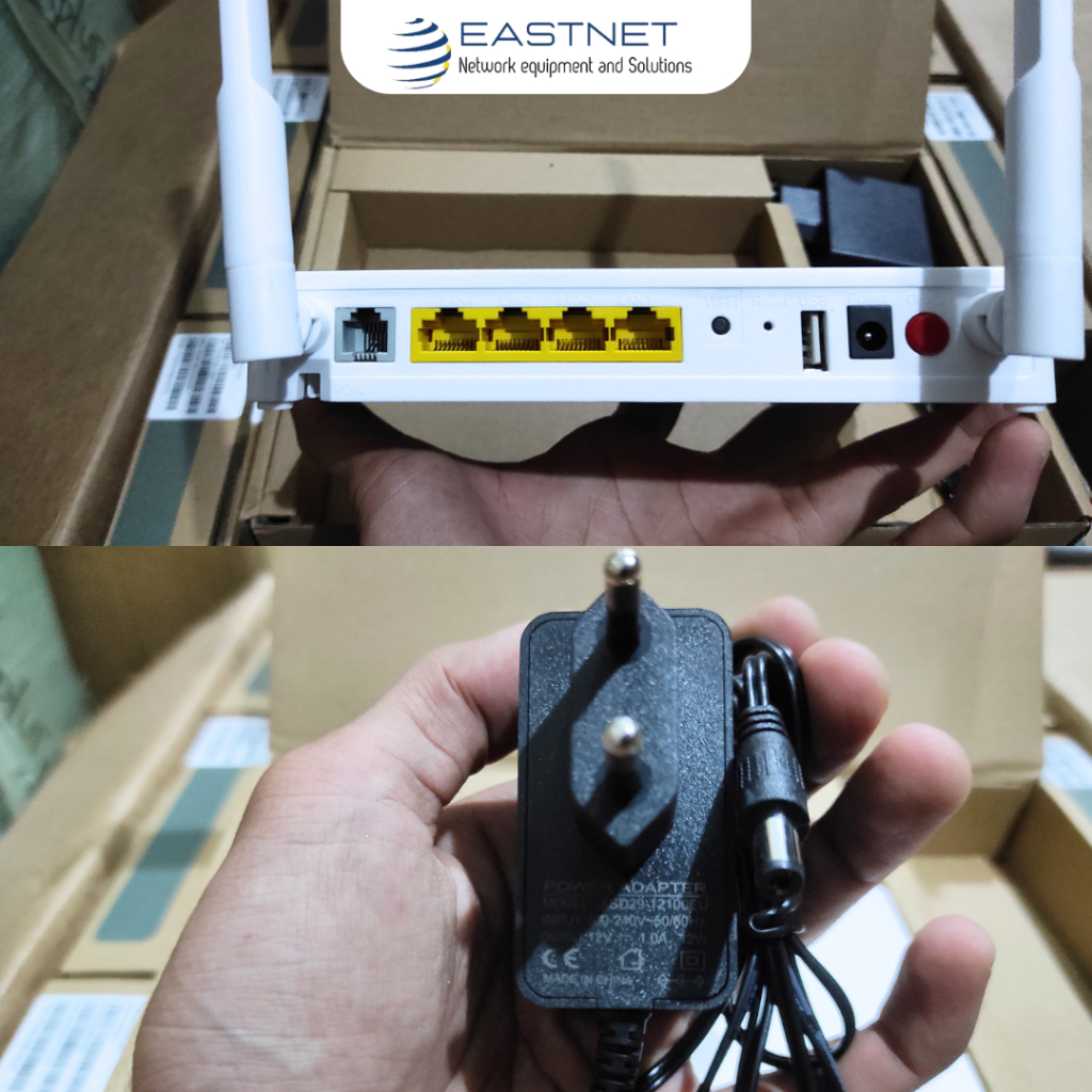 PAYU xpon ont f609 v9 (new)