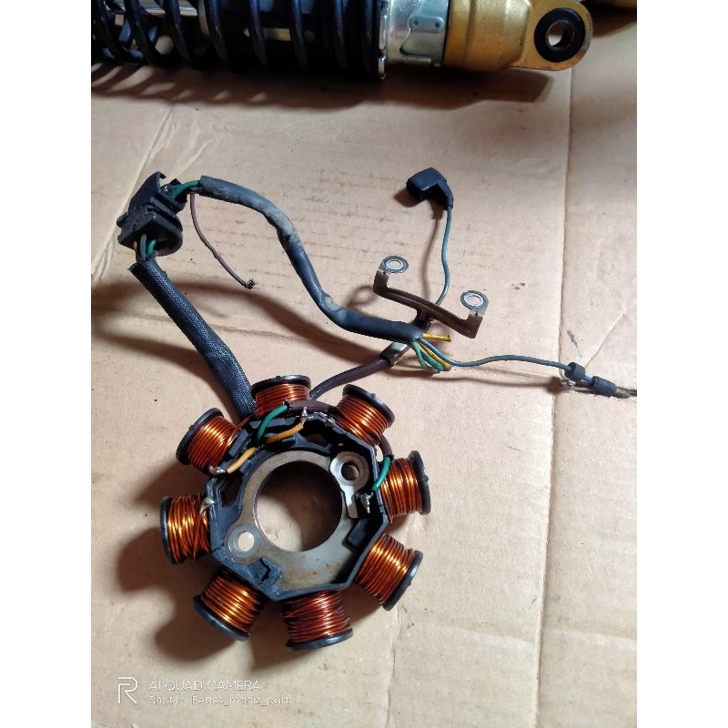 Spul Megapro Primus original copotan motor