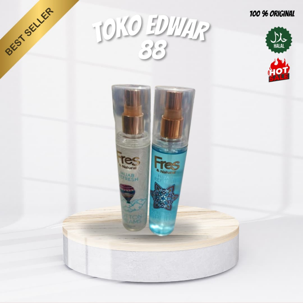 FRESH & NATURAL HIJAB SPRAY COLLAGNE HIJAB 100 ML