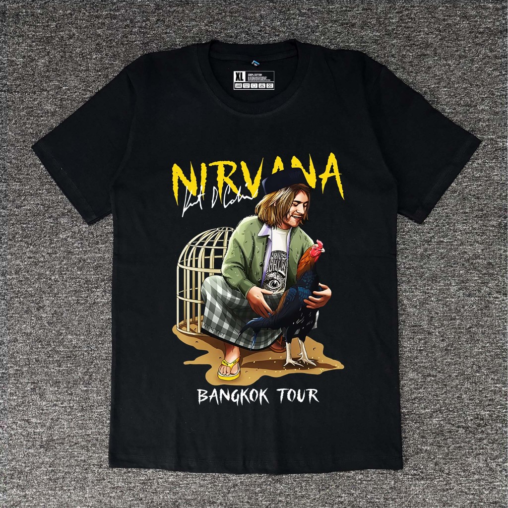 KAOS NIRVANA BANGKOK TOUR / KAOS NIRVANA / KAOS BAND / KAOS KURT COBAIN