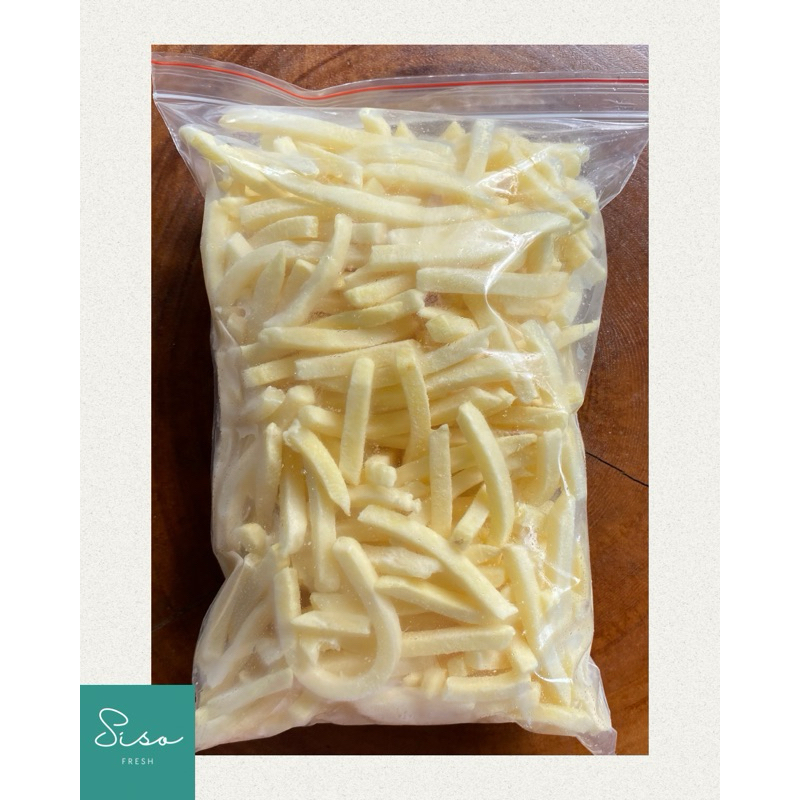 

Potato Shoestring 1 Kg / Kentang Goreng Shoestring 1 Kg