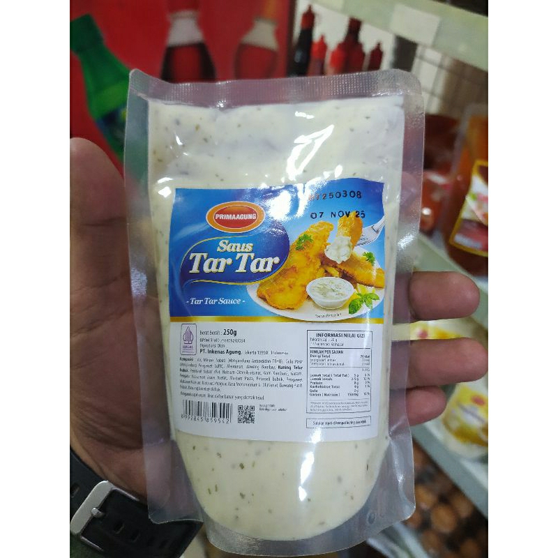 

saus tartar prima agung 250 gr