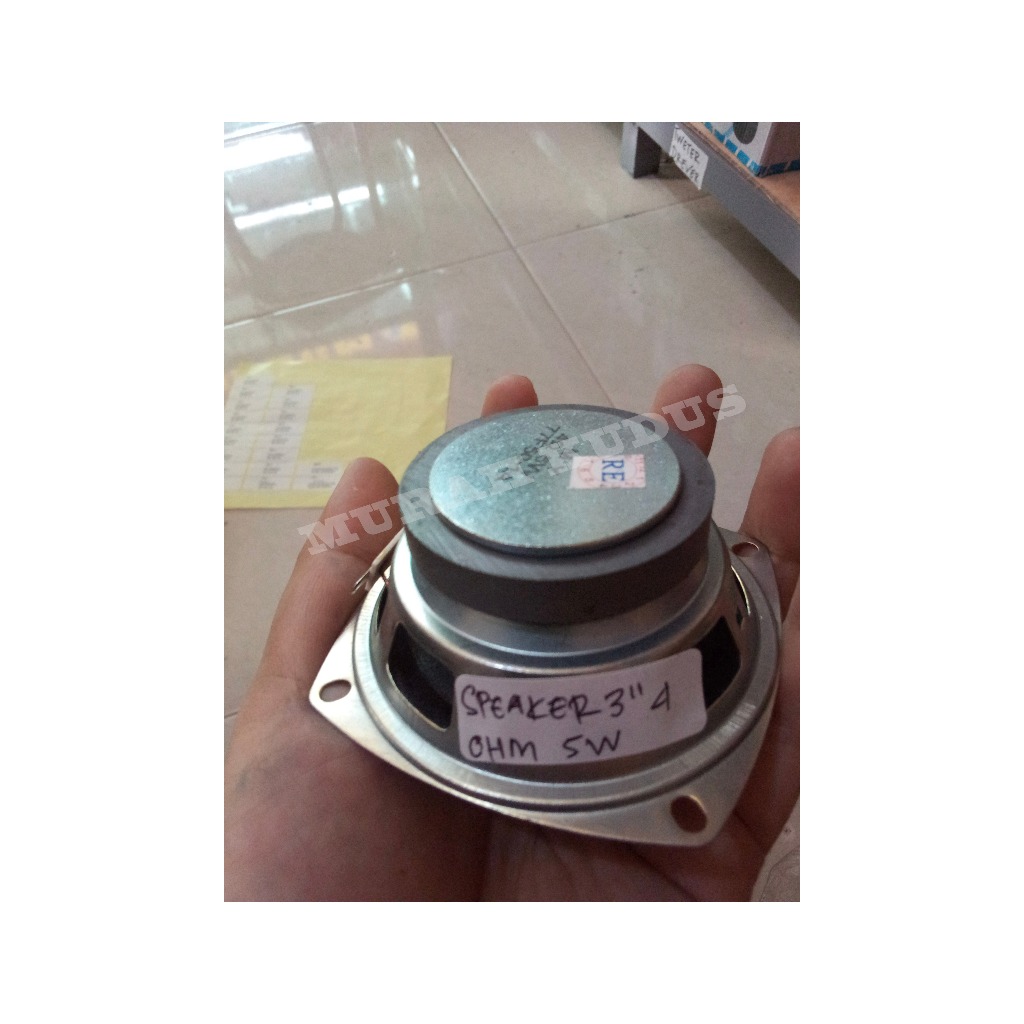 SPEAKER 3 INCH MY 4 OHM 5 WATT