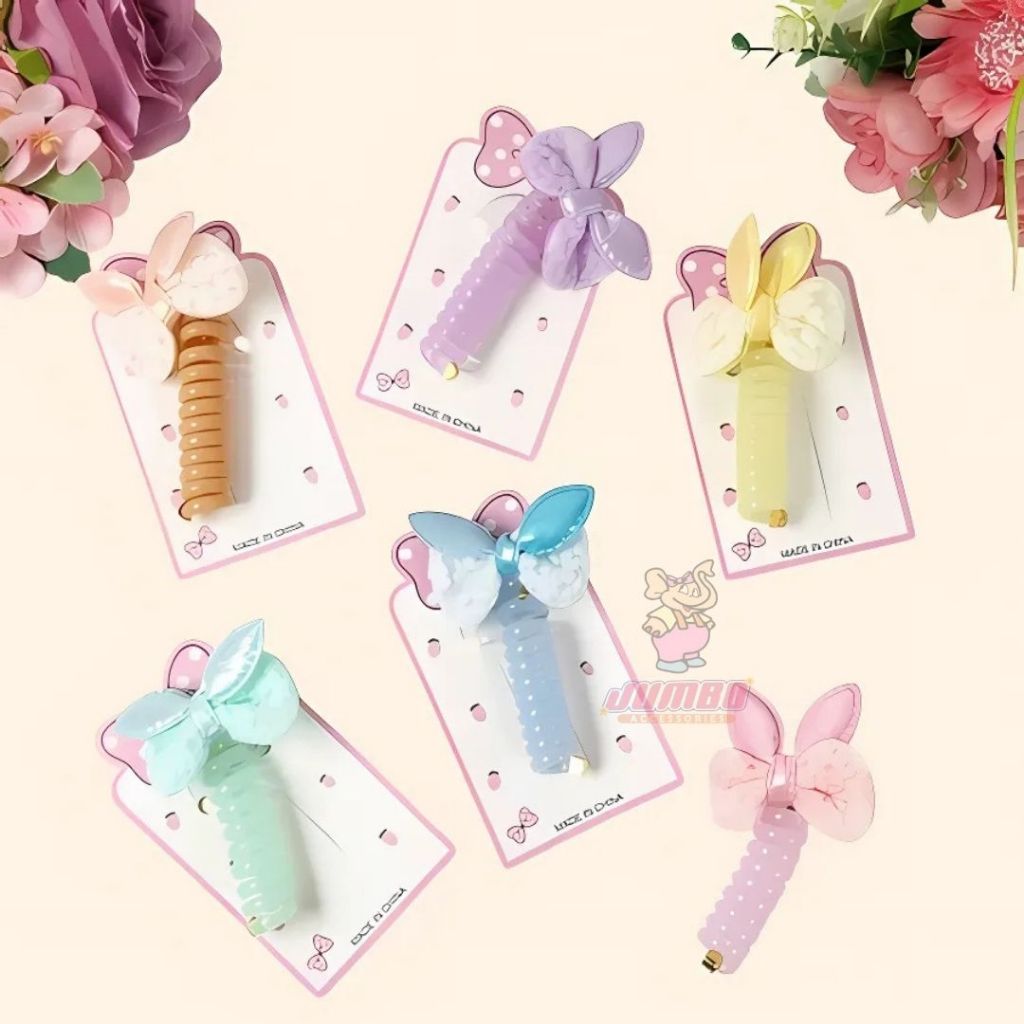 IKAT RAMBUT SPIRAL / IKAT RAMBUT ULIR JUMBO ACCESSORIES