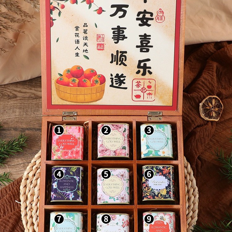 

Teh Set 9 Macam 36 bungkus