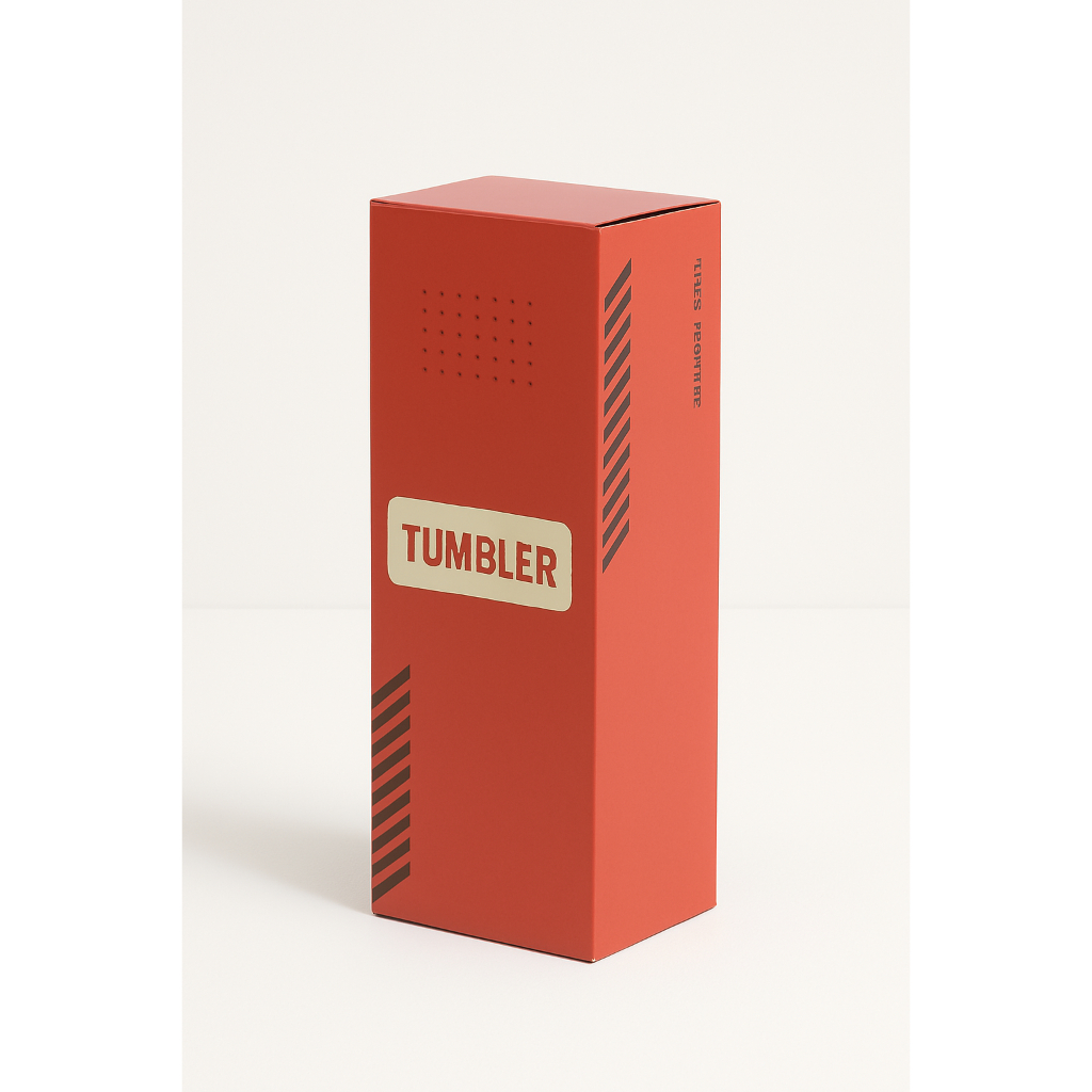 

cetak box tumbler custom