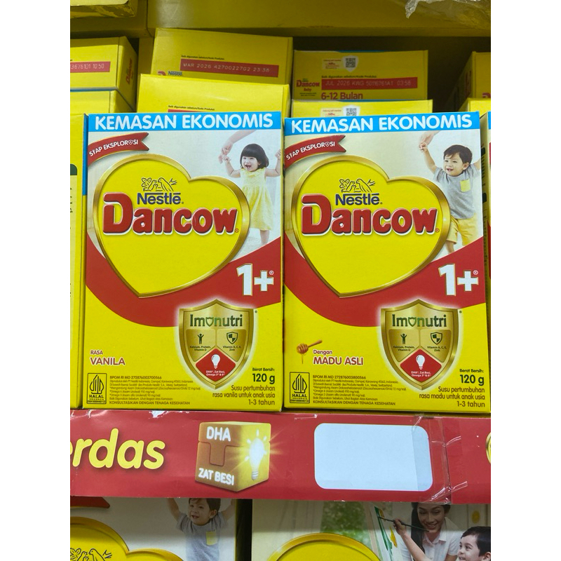 

Dancow 1+ Susu Pertumbuhan