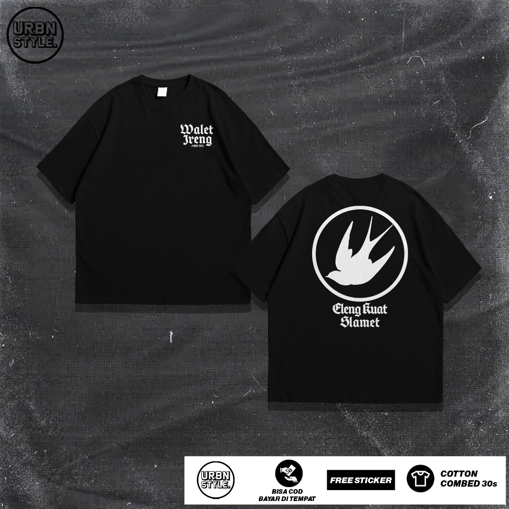 kaos walet ireng anno 1903