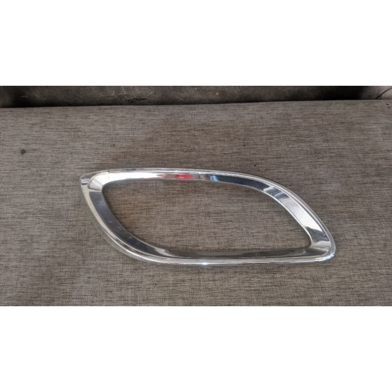 COVER RING GARNISH GARNIS FOGLAMP FOG LAMP TOYOTA YARIS TAHUN 2012 ORIGINAL