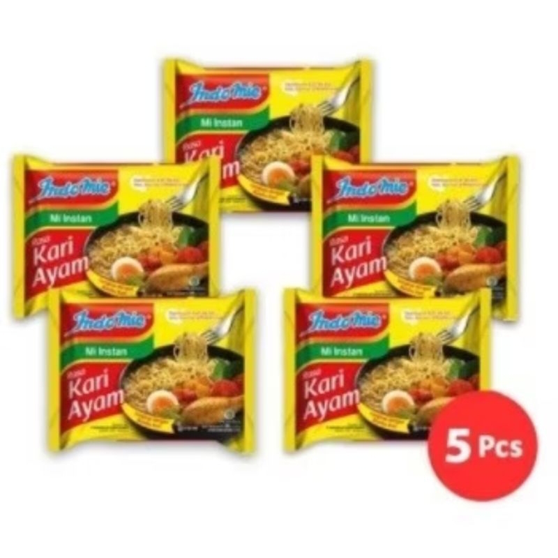 

MIE KARIAYAM INDOMIE 5 PCS