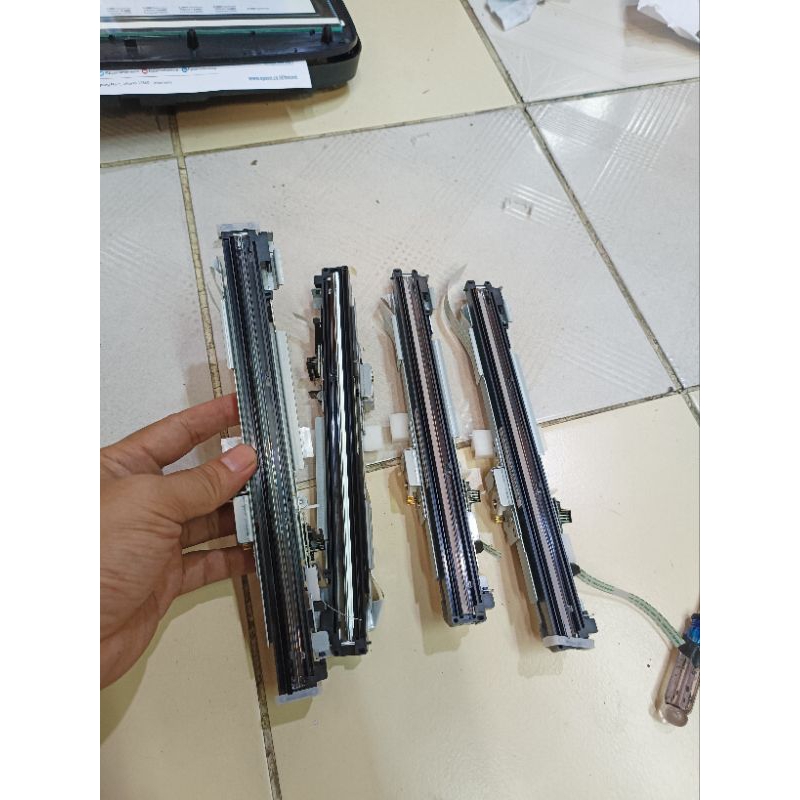 Head scanner printer Canon mp 287 lampu scaner mp287