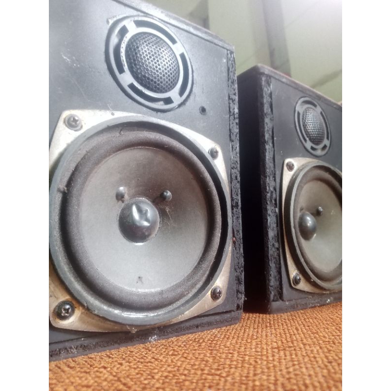 SPEKER 4INCH BASS DEEP 6Ohm + TWITER ARROW