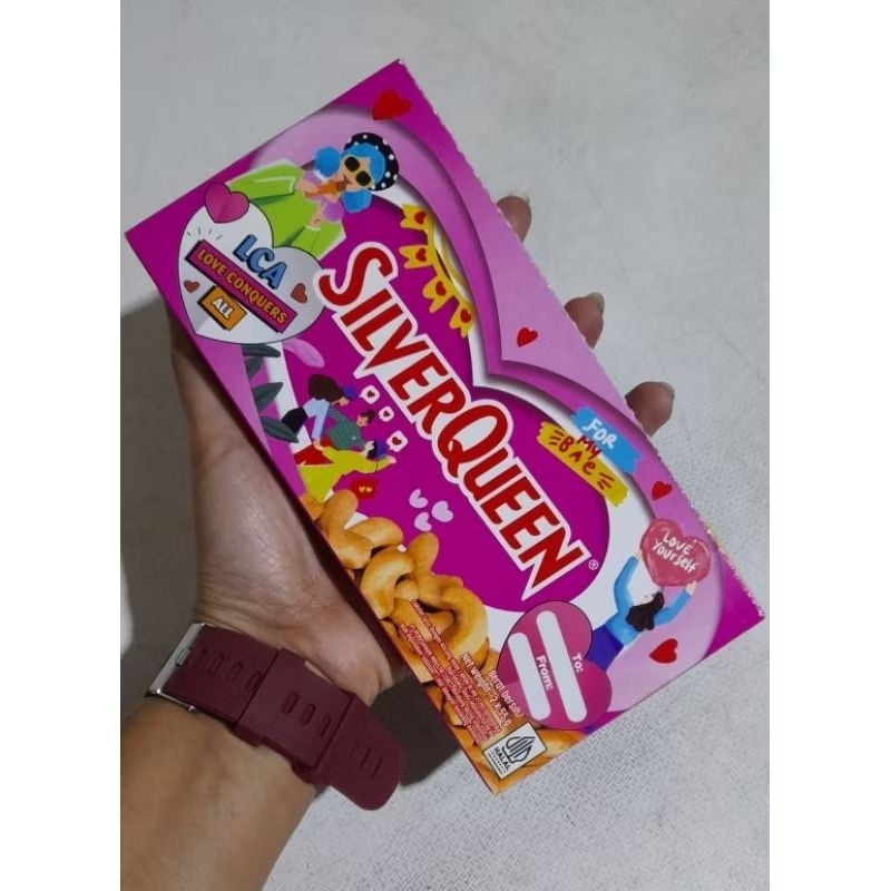 

COKLAT SILVERQUEEN PACK isi 2