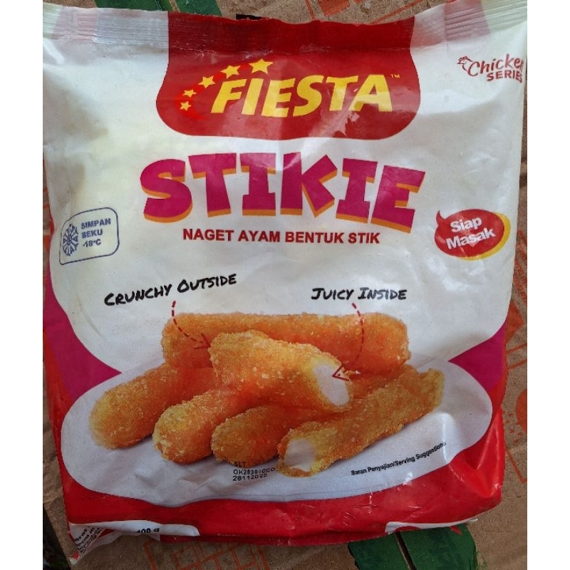 

PROMO Fiesta Stikie Chiken Naget Ayam