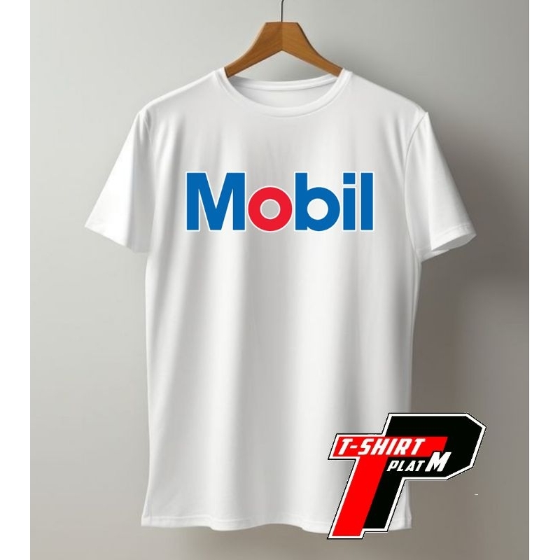 Kaos Exxon Mobil Semi Cotton 30s