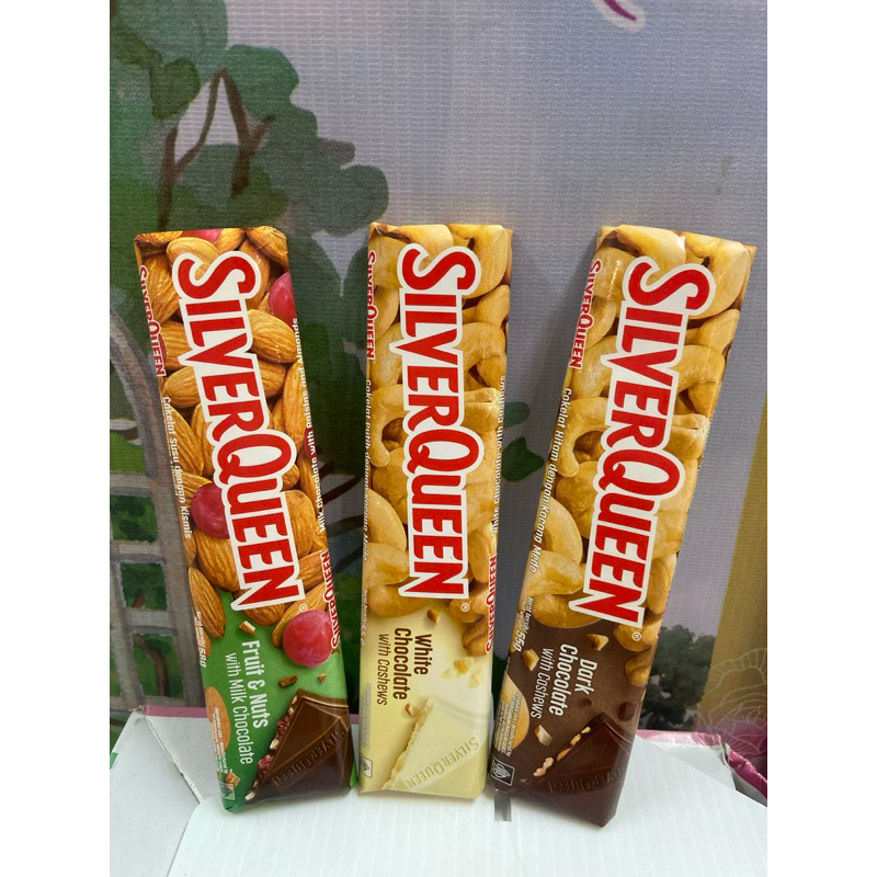 

Silver Queen dengan Cokelat Susu