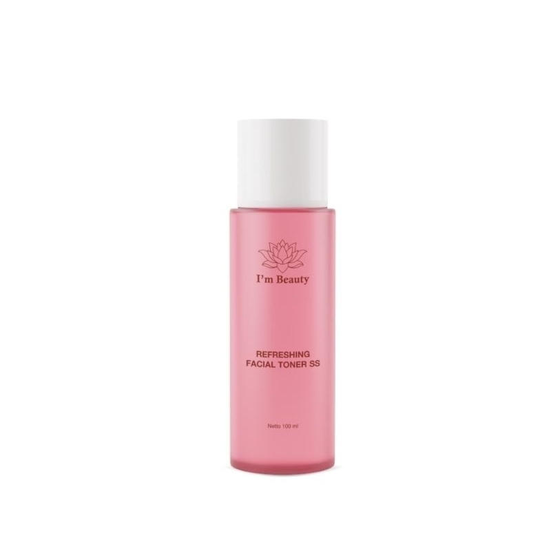 I'm Beauty Refreshing Facial Toner SS - Sensitive Skin - penyegar pencerah pelembab wajah kulit sens