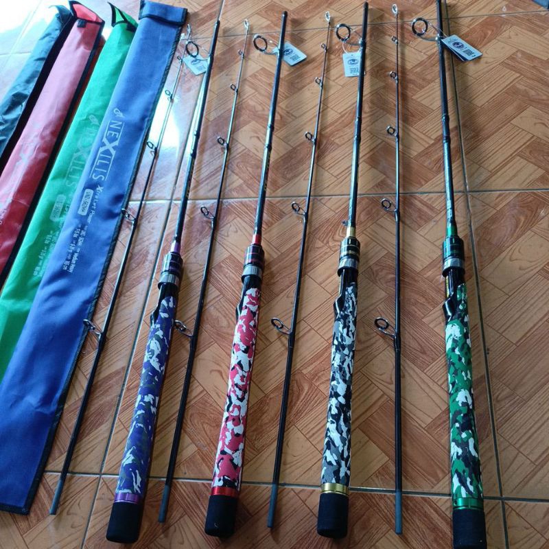Joran Utecate Nexilis Spinning 150-165/carbon solid/Fuji mix