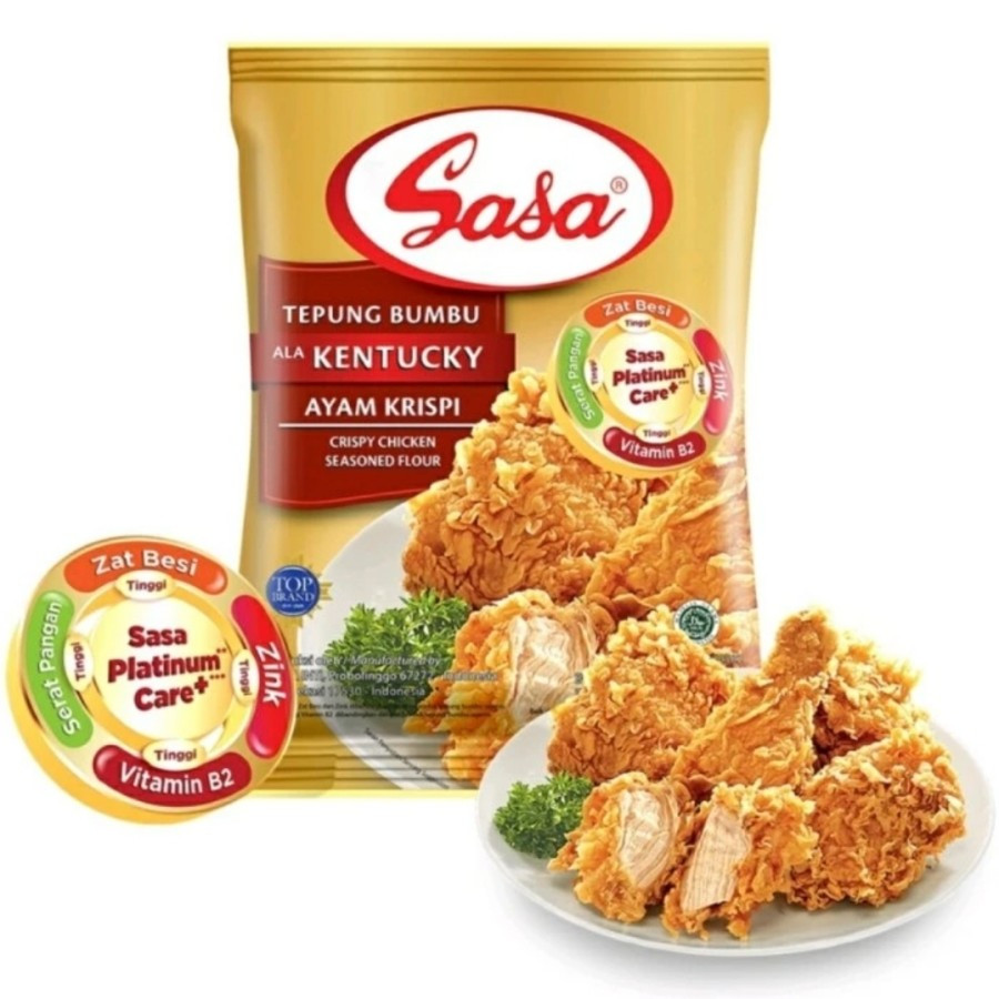 

sasa tepung bumbu kentucky 200gr