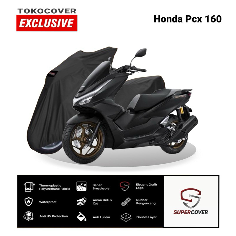 Cover Motor Sarung Motor Premium Pcx 150 160