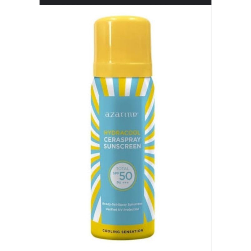 sunscreen azarine spray
