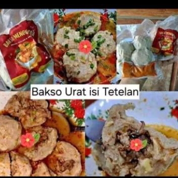 

BAKSO URAT ISI TETELAN KUAH MERCON