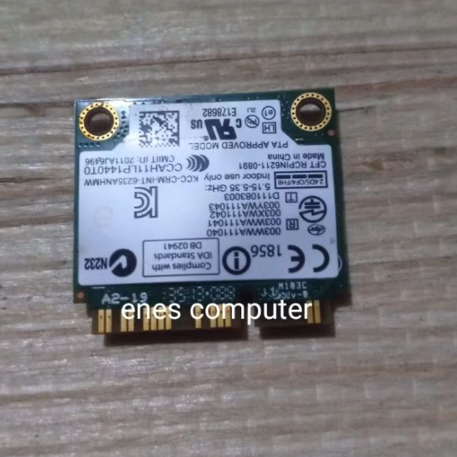 Wifi card dell latitude 3330