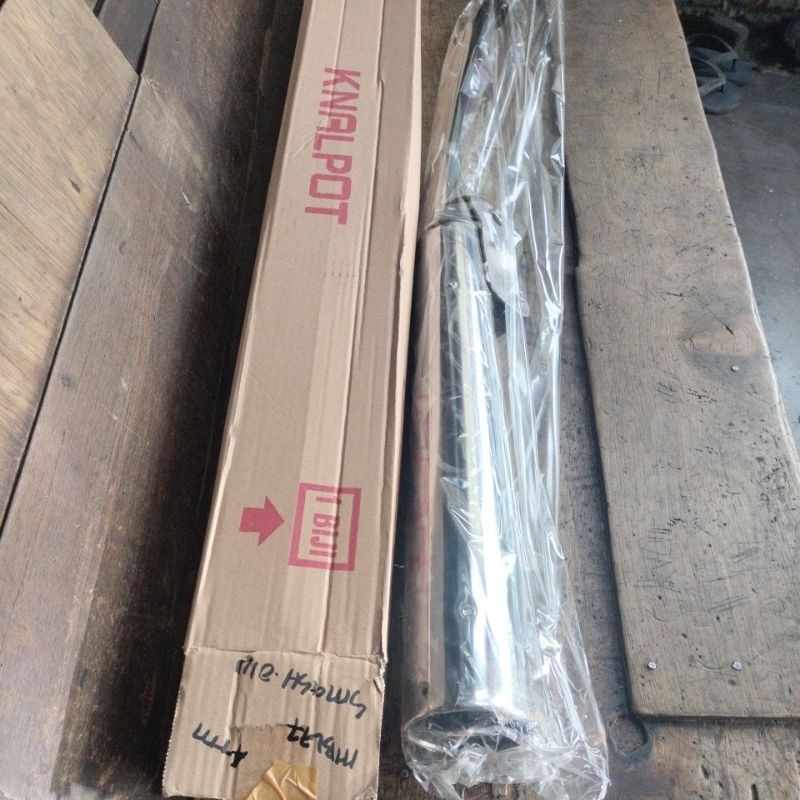 knalpot smash old 2002 - 2005 mrc tebal