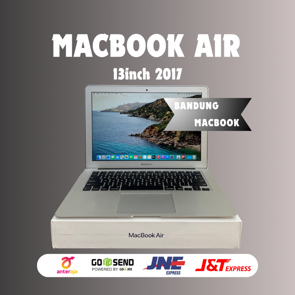 Macbook Air 2017 13inch 256GB second mulus original