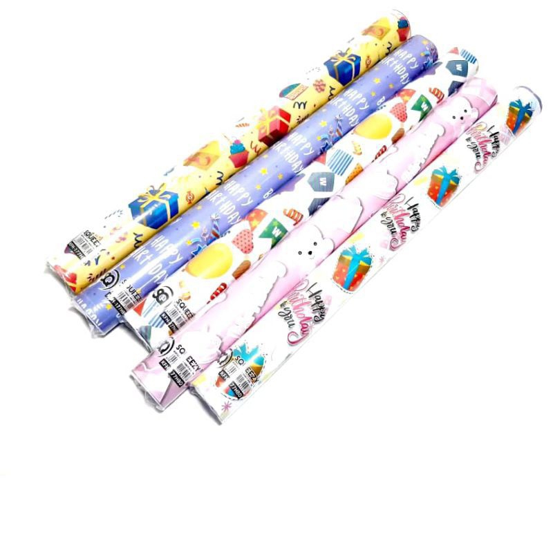 

Kertas Kado Kecil Karakter Murah