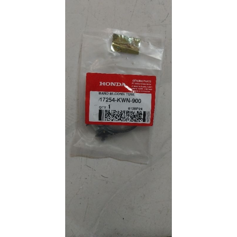 Band 46 Conn tube untuk motor Vario 150Esp number part 17254KWN900