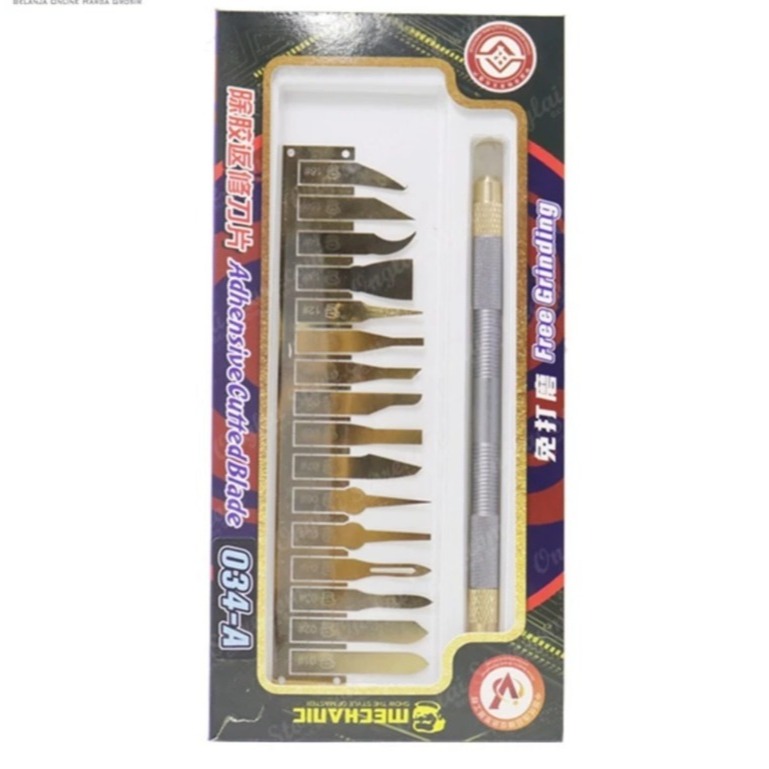 

PISAU SERVICE MECHANIC 034A 17IN1