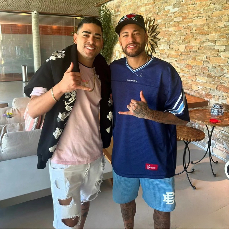 Jersey SUPREME 24 Oversize Streetwear Casual