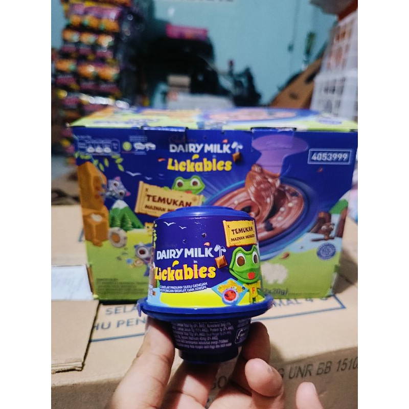 

Dairy Milk Lickables Dapat 1 box
