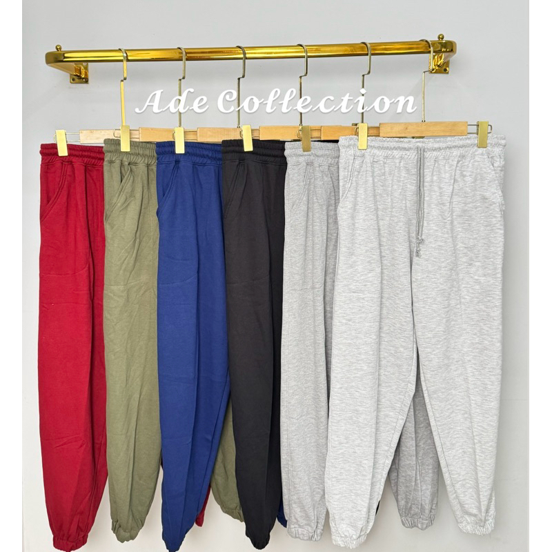 Celana Training Joger Karet Bawah *