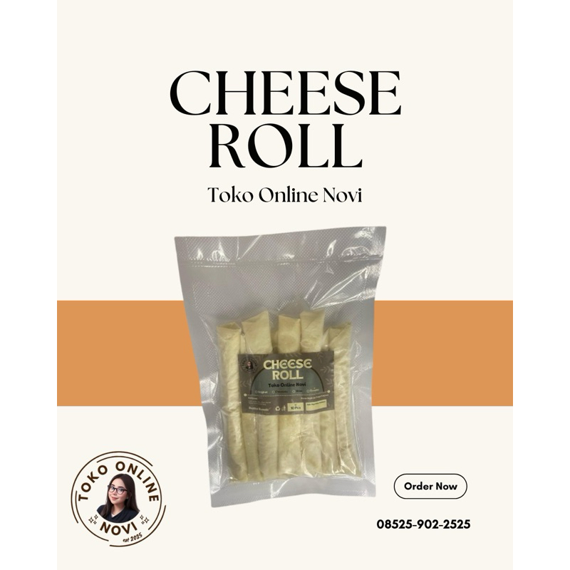

Cheese Roll Tiramisu