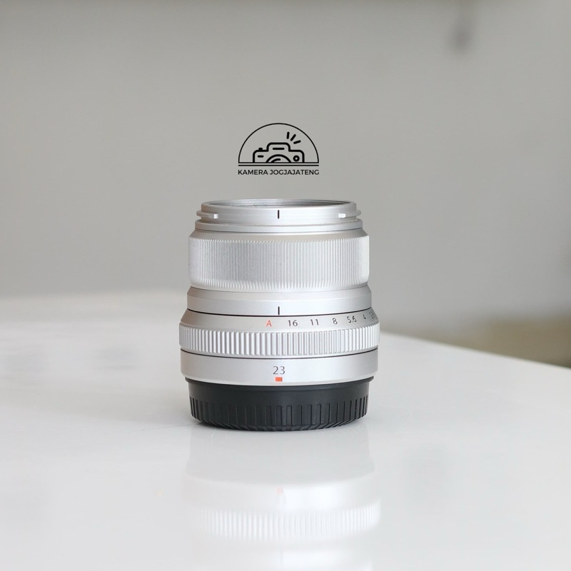 LENSA FIX FUJIFILM 50MM, 35MM, 25MM, 23MM NORMAL NO JAMUR
