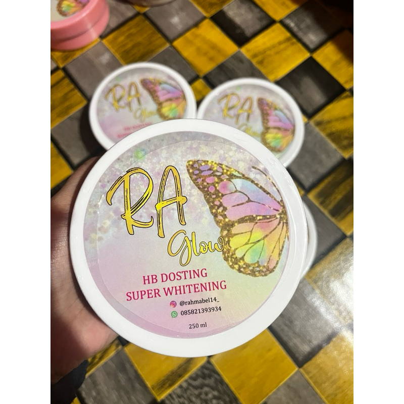 RA Glow HB DOSTING SUPER WHITENING