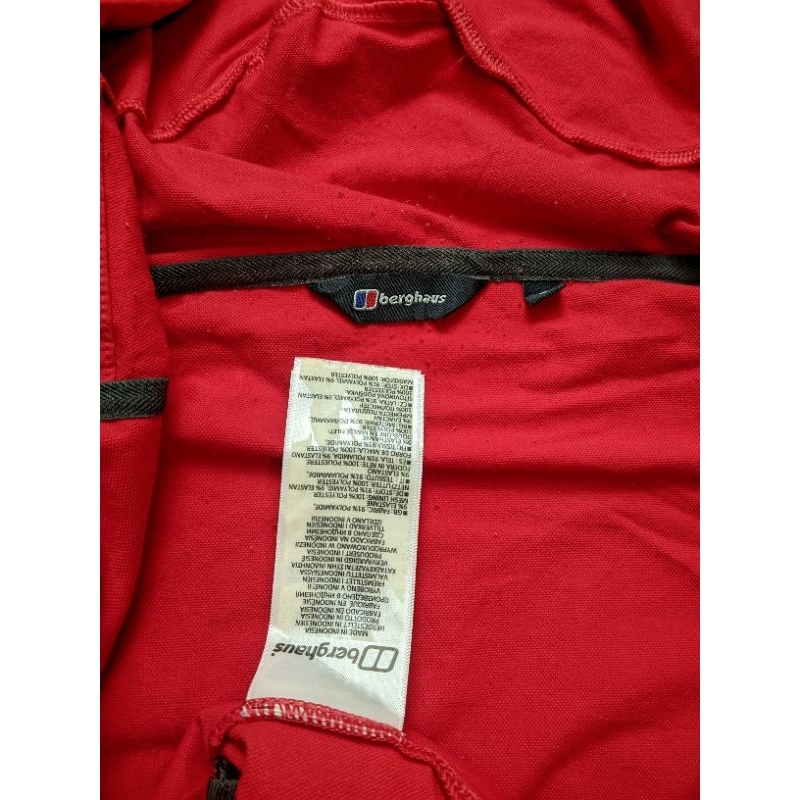 Jaket Outdoor Berghaus Second Branded