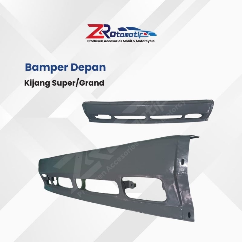 Bemper depan kijang super / grend