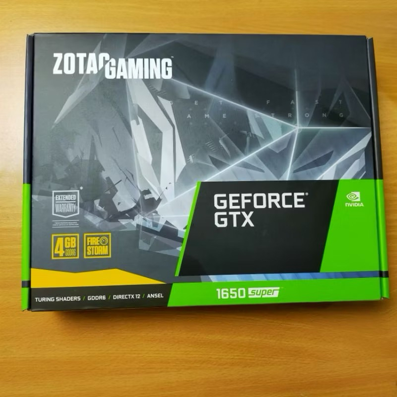 VGA ZOTAC GTX 1650 SUPER TWIN FAN 4GB DDR6 128BIT
